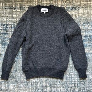 Frame Denim Men's Wool Fisherman Sweater